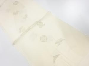 未使用品　正絹　帯揚げ